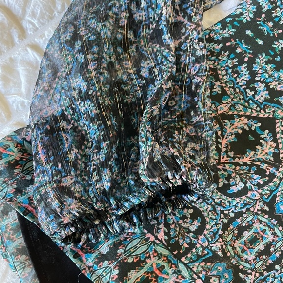 Nanette Lenore vintage silk blouse - Picture 5 of 9